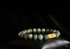 Rengetsu Endō Path of Flame luxury Kambaba Jasper men’s bracelet 16cm – product photo