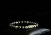 Rengetsu Kurogai Black Armor luxury Onyx men’s bracelet 17,5cm – product photo