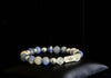 Rengetsu Sōshin Blue Heart luxury Sodalite men’s bracelet 16cm – product photo