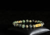 Rengetsu Gaishin Armored Will luxury Kambaba Jasper men’s bracelet 17cm – product photo