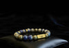 Rengetsu Hado Path of Dominance luxury Lapis Lazuli men’s bracelet 16cm – product photo